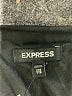 Express 100% Polyester Solid Black Casual Dress Size XXS - photo 4