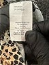 Wearever Animal Print Gold Leggings Size M - photo 8