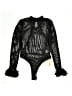 Shein Black Bodysuit Size M - photo 1