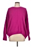 Vince Camuto Solid Pink Pullover Sweater Size L - photo 1