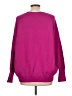 Vince Camuto Solid Pink Pullover Sweater Size L - photo 2
