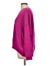 Vince Camuto Solid Pink Pullover Sweater Size L - photo 5