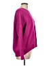 Vince Camuto Solid Pink Pullover Sweater Size L - photo 4