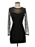 Forever 21 Black Cocktail Dress Size S - photo 1