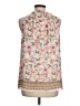 Max Studio Pink Sleeveless Blouse Size M - photo 2