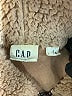 Gap 100% Polyester Tan Zip Up Hoodie Size L - photo 6
