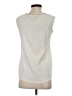 Ann Taylor 100% Polyester Ivory Sleeveless Blouse Size XS - photo 2