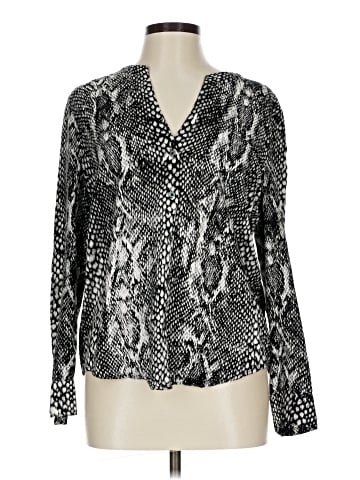 Soft Joie Long Sleeve Blouse (view 1)
