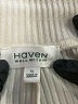 Haven Well Within Solid Ivory Casual Pants Size XL - photo 4