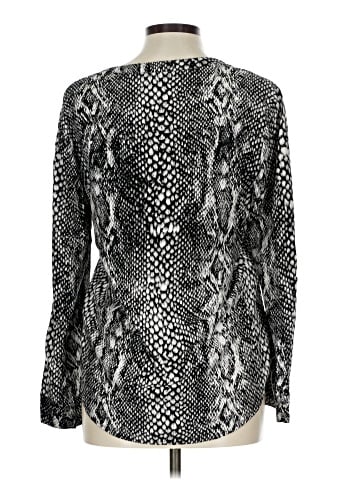Soft Joie Long Sleeve Blouse (view 2)