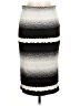 ECI Stripes Black Casual Skirt Size M - photo 1