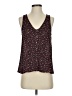 Allison Joy 100% Polyester Black Sleeveless Blouse Size XS - photo 1