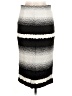 ECI Stripes Black Casual Skirt Size M - photo 2