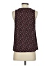 Allison Joy 100% Polyester Black Sleeveless Blouse Size XS - photo 2