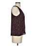 Allison Joy 100% Polyester Black Sleeveless Blouse Size XS - photo 4