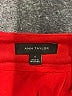 Ann Taylor Solid Red Formal Skirt Size 6 - photo 4