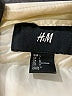 H&M 100% Polyester Solid Ivory Snow Jacket Size L - photo 6