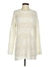 Unbranded 100% Acrylic Ivory Pullover Sweater Size S - photo 1