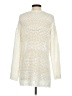 Unbranded 100% Acrylic Ivory Pullover Sweater Size S - photo 2