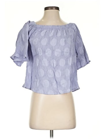 Sugar Lips Short Sleeve Blouse (view 1)