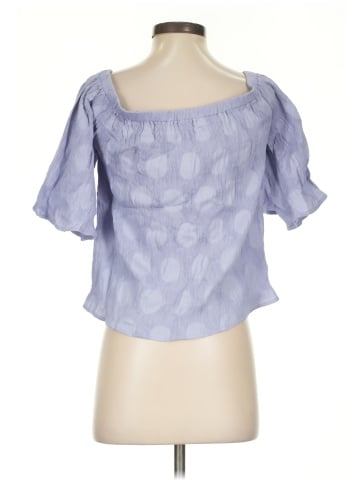 Sugar Lips Short Sleeve Blouse (view 2)
