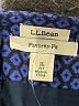 L.L.Bean Polka Dots Blue Casual Skirt Size 16 (petite) - photo 4