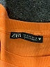 Zara Orange Short Sleeve Top Size S - photo 7