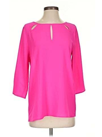 Everly 3/4 Sleeve Blouse (view 1)
