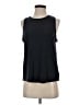 Athleta Black Sleeveless T-Shirt Size S - photo 1