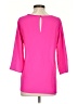 Everly 100% Polyester Pink 3/4 Sleeve Blouse Size S - photo 2