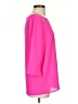Everly 100% Polyester Pink 3/4 Sleeve Blouse Size S - photo 4