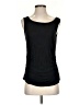 HOTOUCH Black Sleeveless T-Shirt Size S - photo 1