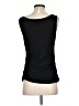 HOTOUCH Black Sleeveless T-Shirt Size S - photo 2