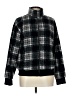 Assorted Brands 100% Polyester Plaid Black Fleece Size L - photo 1