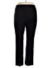 Nic + Zoe Solid Black Active Pants Size 14 - photo 2