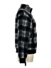 Assorted Brands 100% Polyester Plaid Black Fleece Size L - photo 4