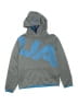 Under Armour 100% Polyester Gray Pullover Hoodie Size L (youth) - photo 1
