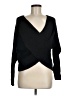 Lush Black Cardigan Size M - photo 1
