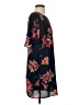 Everly 100% Polyester Floral Black Casual Dress Size S - photo 4