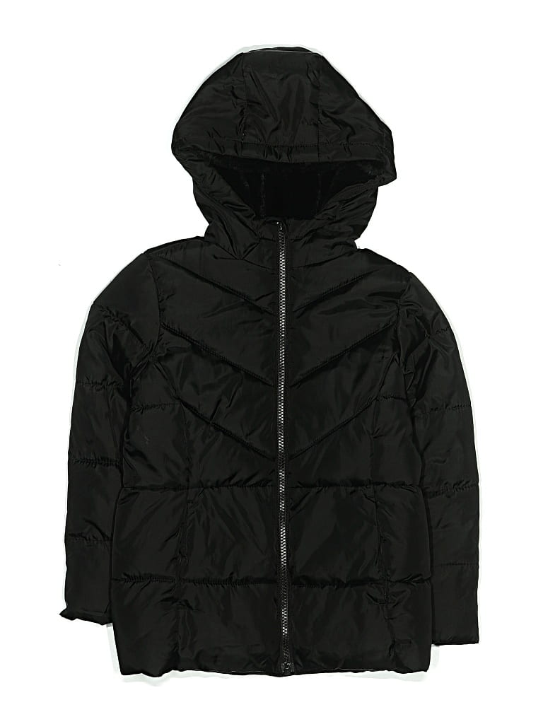 Pre-owned Assorted Brands Kids' Jacket In Black