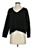 Express 100% Polyester Solid Black Pullover Sweater Size S - photo 1