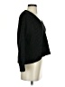 Express 100% Polyester Solid Black Pullover Sweater Size S - photo 4