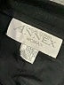 Casual Corner Annex Solid Black Casual Pants Size 24w - photo 4