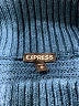Express Blue Pullover Sweater Size M - photo 7
