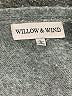 Willow & Wind Gray Cardigan Size L - photo 7