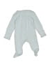 Hurley 100% Cotton Blue Long Sleeve Onesie Size Newborn - photo 2