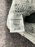 Gentle Fawn Metallic Silver Gray Pullover Sweater Size S - photo 8