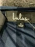 Lulus 100% Polyester Solid Black Casual Dress Size S - photo 7