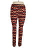 Lularoe Chevron-herringbone Orange Active Pants Size 1X (Tall & Curvy) - photo 2