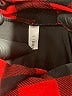 DRESSFO 100% Polyester Plaid Black Pullover Sweater Size L - photo 7